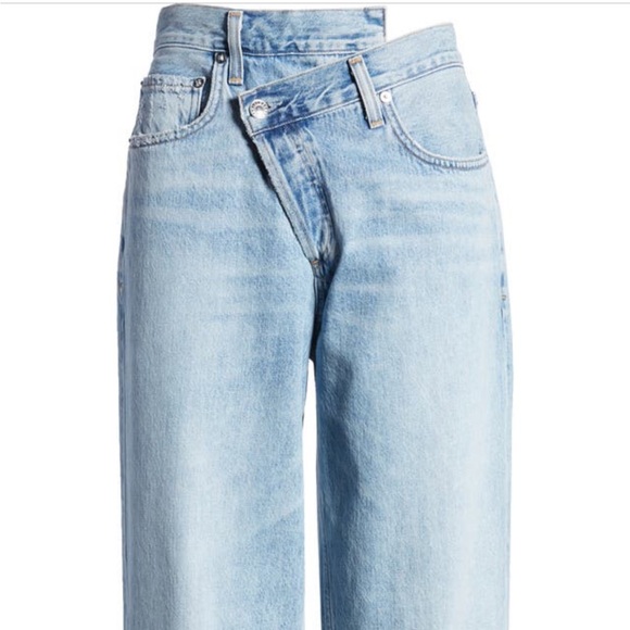 AGOLDE Crisscross Jeans Size 27 - Picture 2 of 6